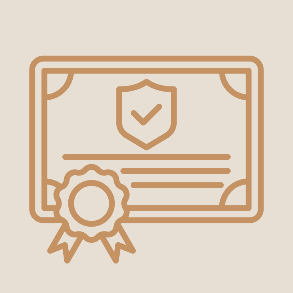 Certificado reconhecido pelo MEC